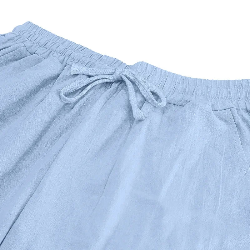 2025 American Four Seasons Linen Men's Casual Suit