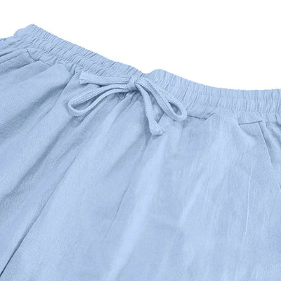 2025 American Four Seasons Linen Men's Casual Suit