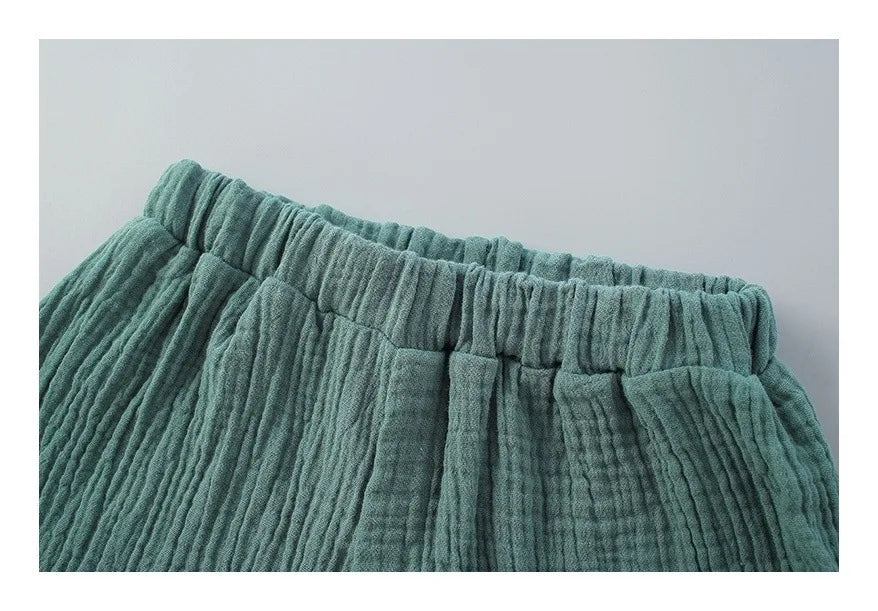 Summer Children's Clothing Set for 0-7Y unisex