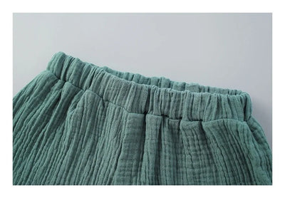 Summer Children's Clothing Set for 0-7Y unisex