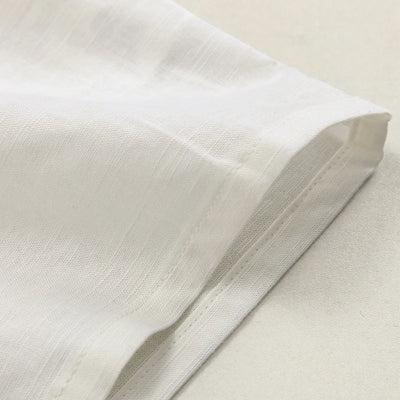 Boys Cotton And Linen Short-Sleeved