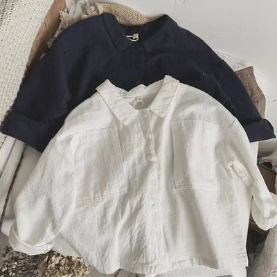 Unisex Retro Batwing Shirt (0-10 Years)