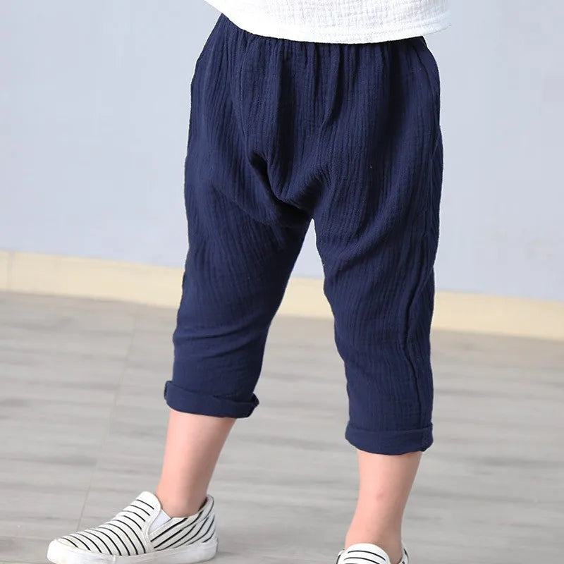 children t shirts fashion linen pleated boys t shirt