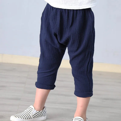 children t shirts fashion linen pleated boys t shirt