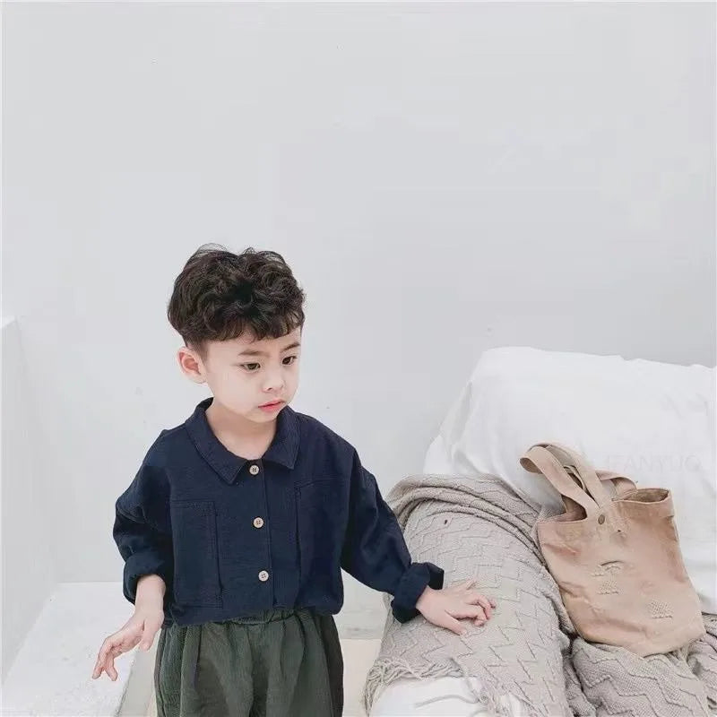 Unisex Retro Batwing Shirt (0-10 Years)