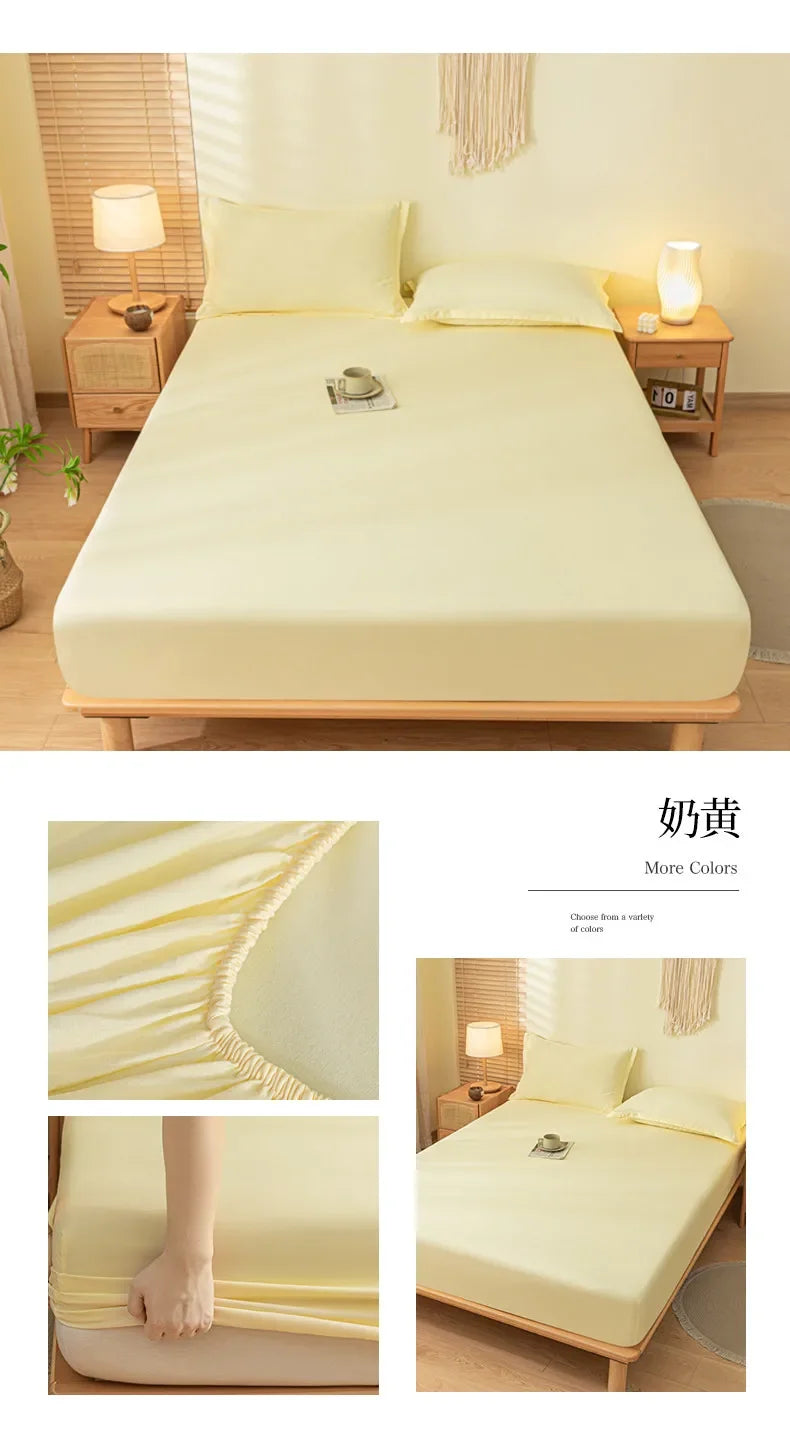 People Luxury Double Bed  Polyester