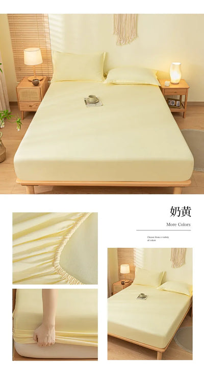 People Luxury Double Bed  Polyester