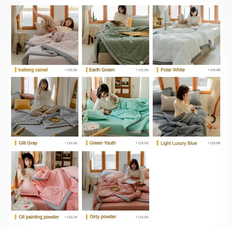 2025 new Japanese polyester cotton quilted