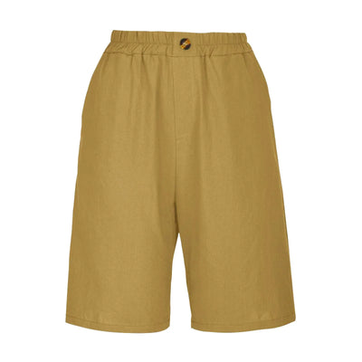 Women’s Summer Cotton-Linen Shorts