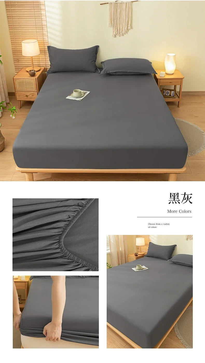 People Luxury Double Bed  Polyester