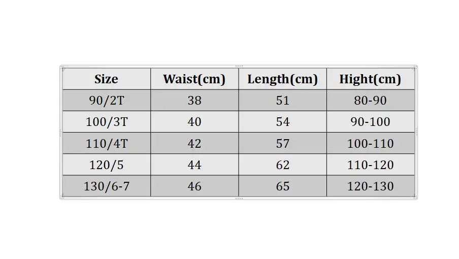 Unisex Ankle Length Trousers (4-6Y)