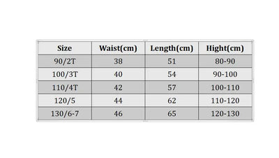 Unisex Ankle Length Trousers (4-6Y)