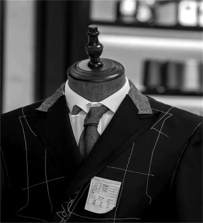 Casual 2 Piece Beige Blue Linen Men Suits Notch