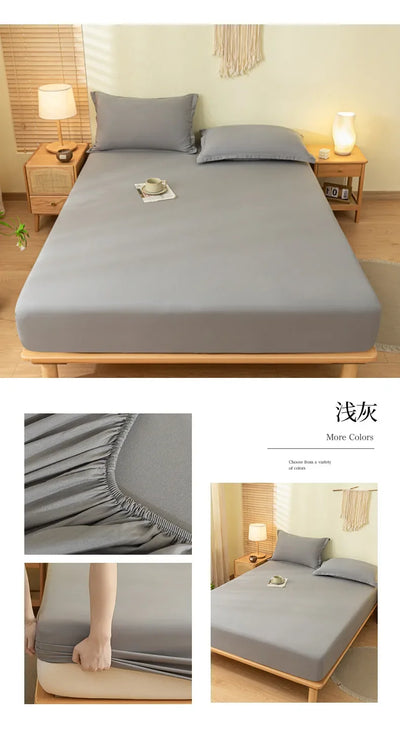 People Luxury Double Bed  Polyester