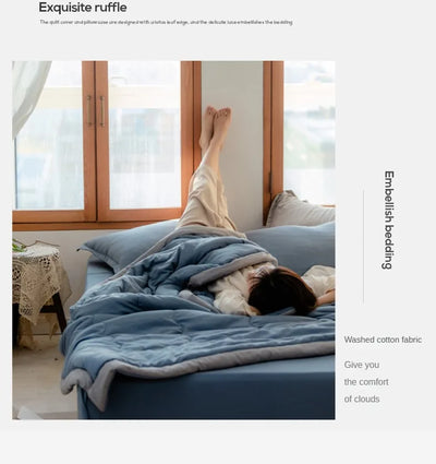 2025 new Japanese polyester cotton quilted