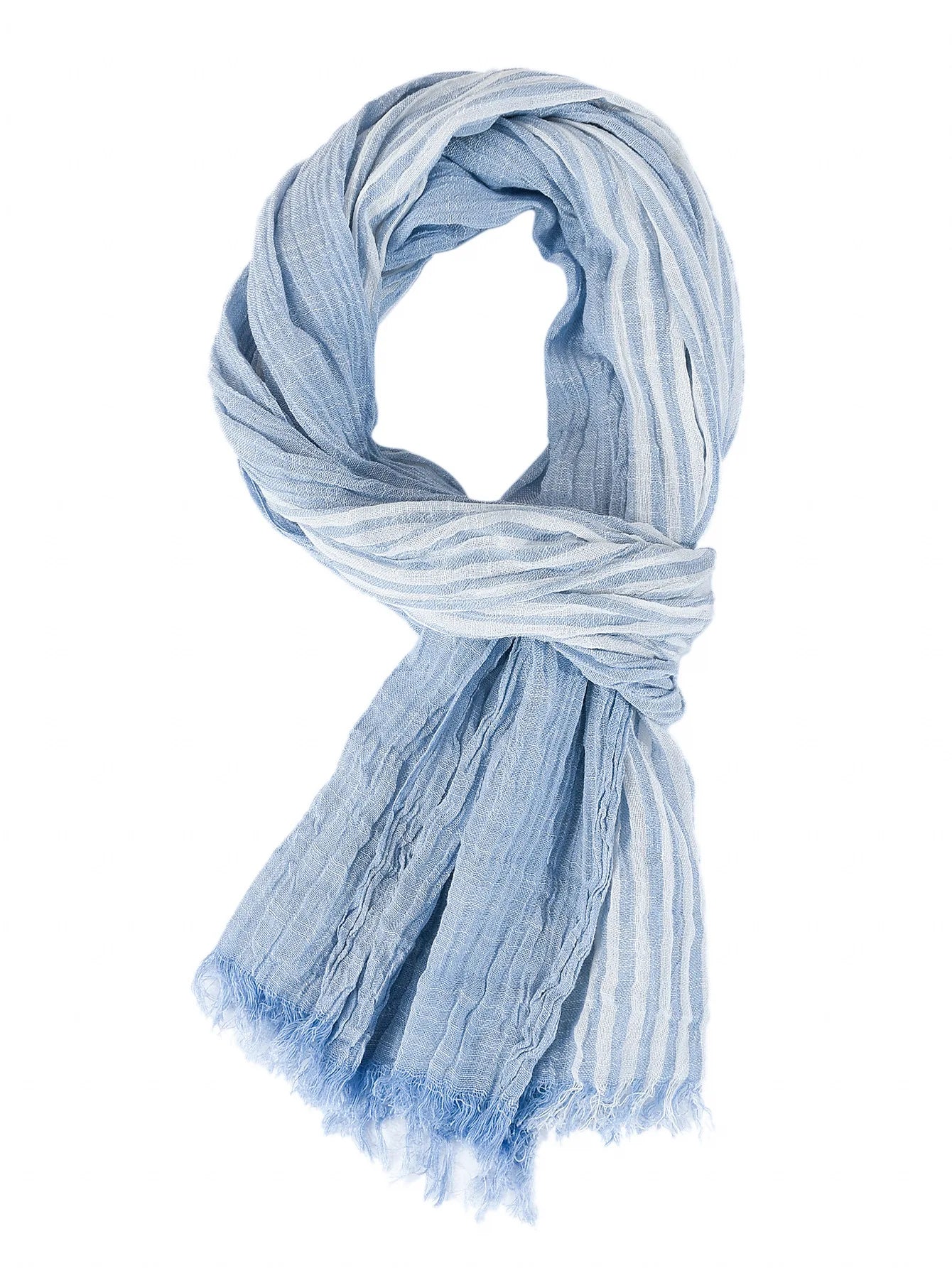 Fashion Men Scarf Cotton Linen Striped Scarves Autumn Winter Warm Neckerchief Pashmina Casual Male Accessories Bufandas Shawls