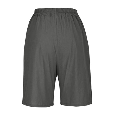 Women’s Summer Cotton-Linen Shorts