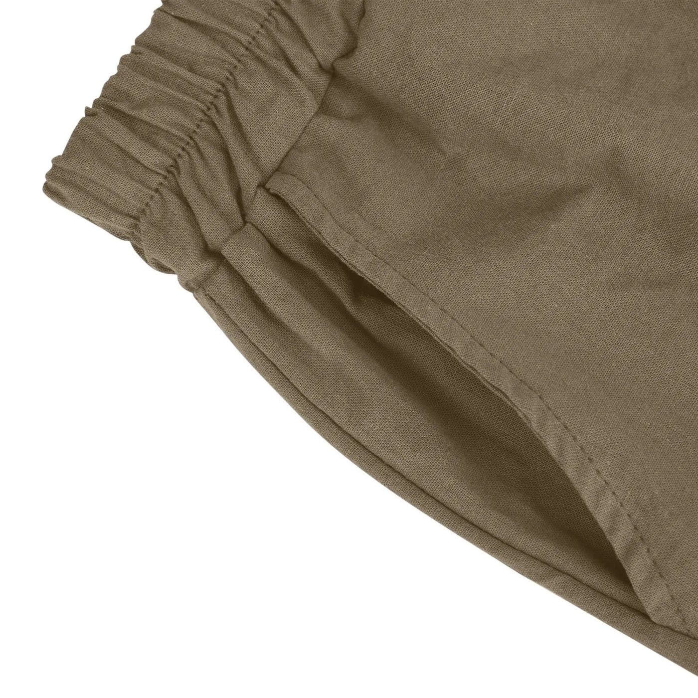 Women’s Summer Cotton-Linen Shorts