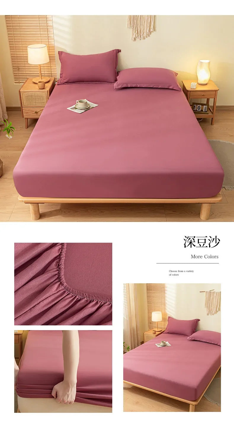 People Luxury Double Bed  Polyester