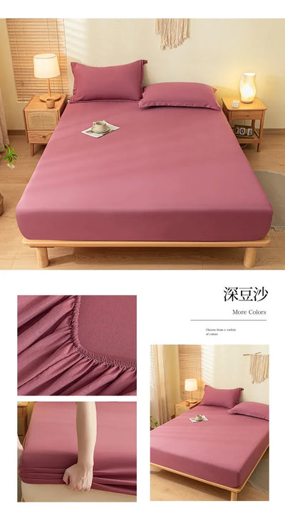 People Luxury Double Bed  Polyester