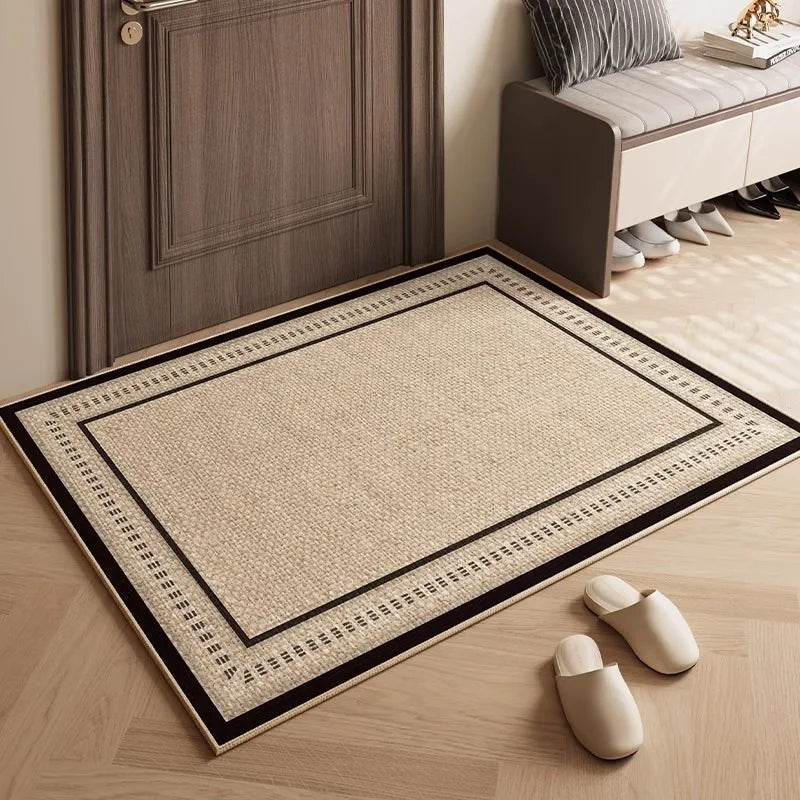 Home Entrance Rug Soft & Non-Slip Design