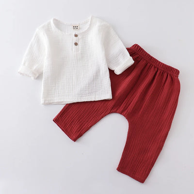 children t shirts fashion linen pleated boys t shirt