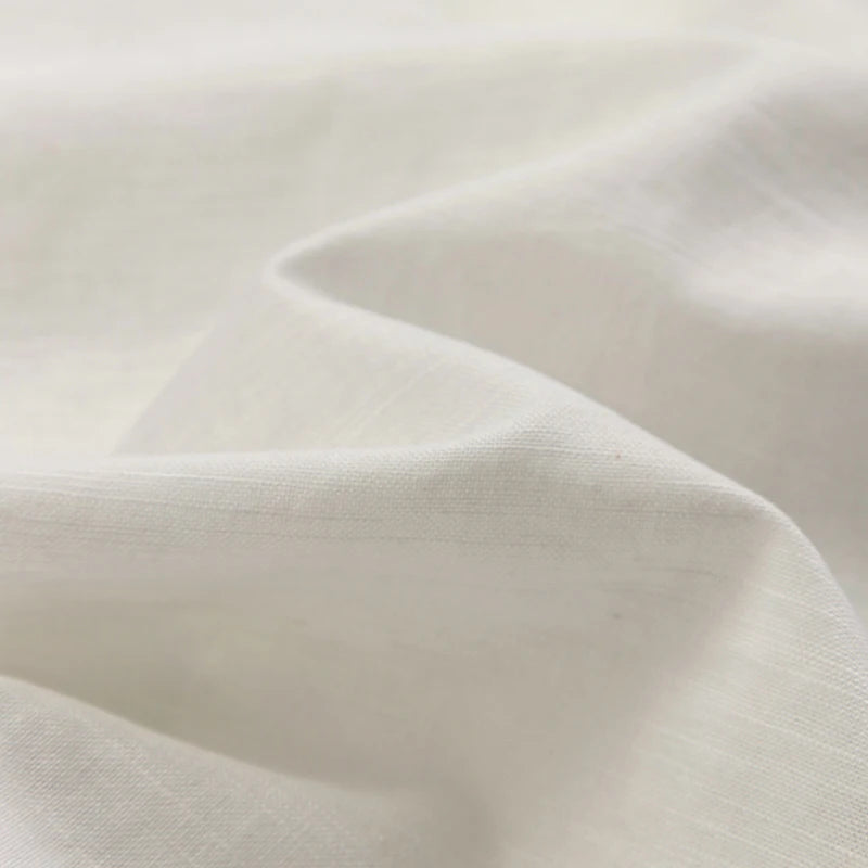 Boys Cotton And Linen Short-Sleeved