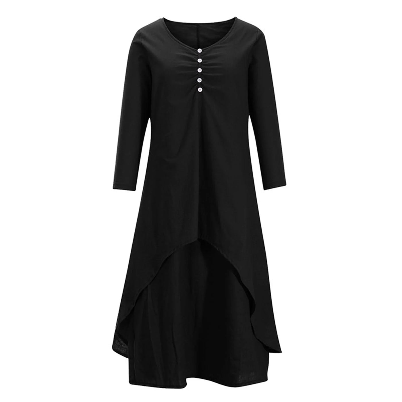 Women Elegant Linen White Dresses Bohemia Layering Vintage Robe Long Sleeve Loose Long Dress Female Autumn Vestidos