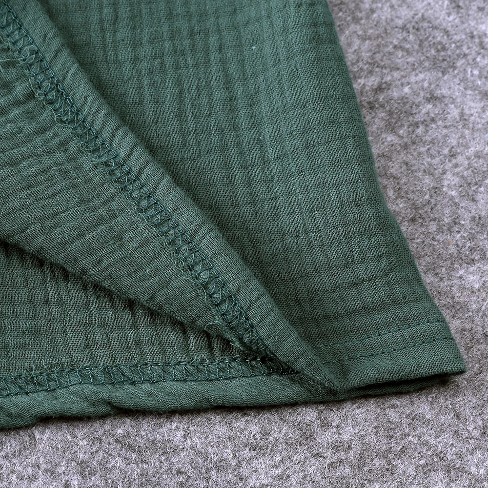 1-8T Kids Sets Summer Clothes Linen Cotton