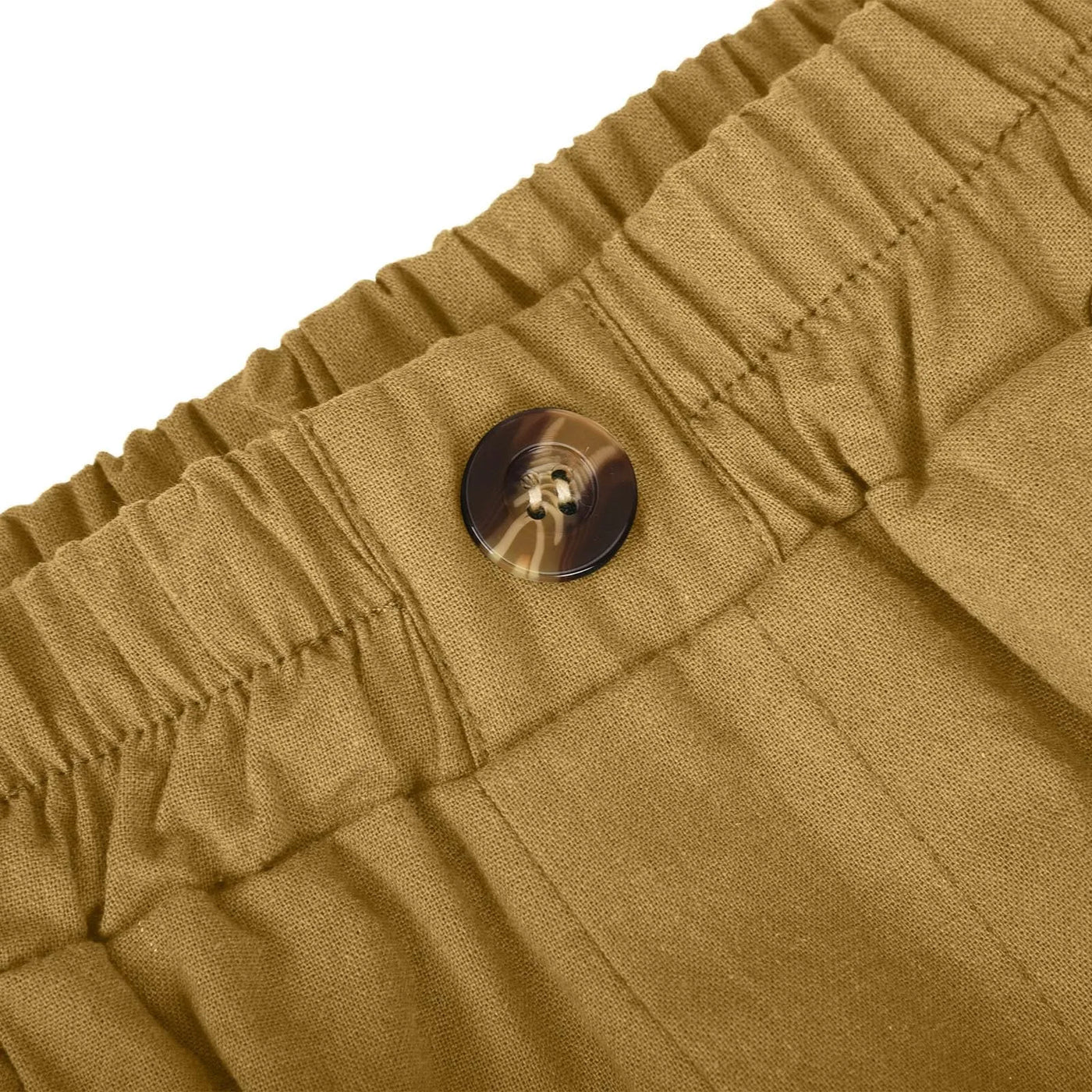 Women’s Summer Cotton-Linen Shorts