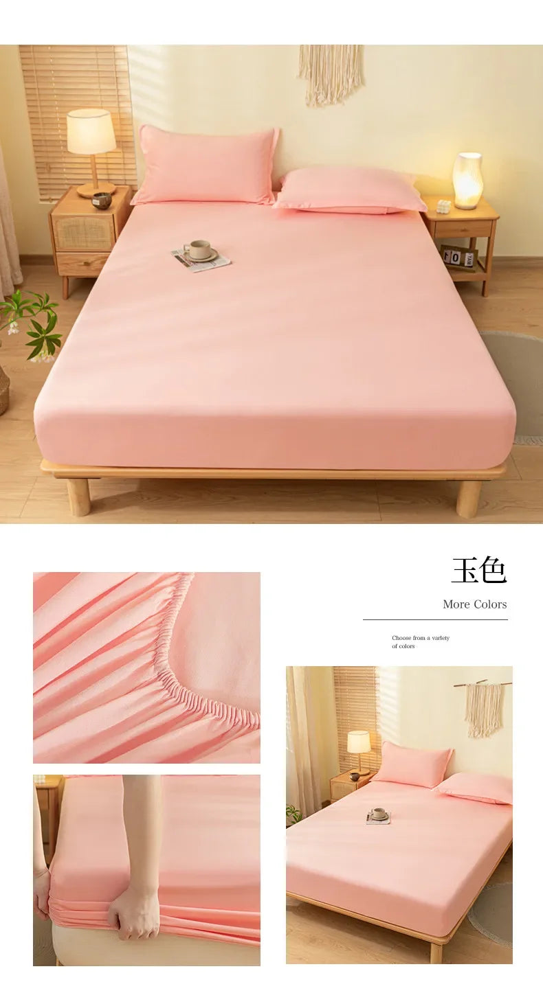 People Luxury Double Bed  Polyester