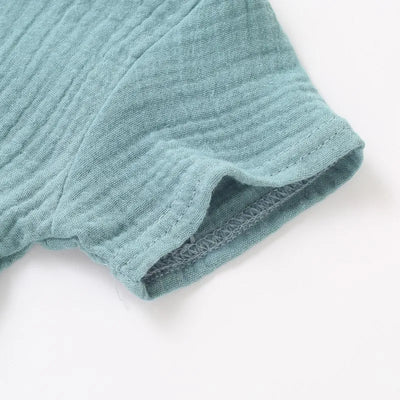 children t shirts fashion linen pleated boys t shirt