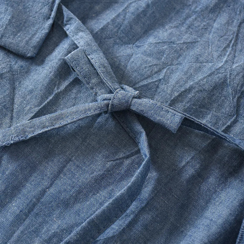 Couples Home Casual Pajamas Set Japanese Style Yukata Kimono Cotton Linen Robes Shorts Chinese Hanfu Pyjamas Bathrobe Sleepwear