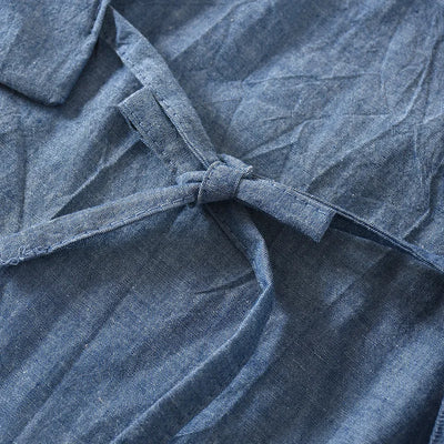 Couples Home Casual Pajamas Set Japanese Style Yukata Kimono Cotton Linen Robes Shorts Chinese Hanfu Pyjamas Bathrobe Sleepwear