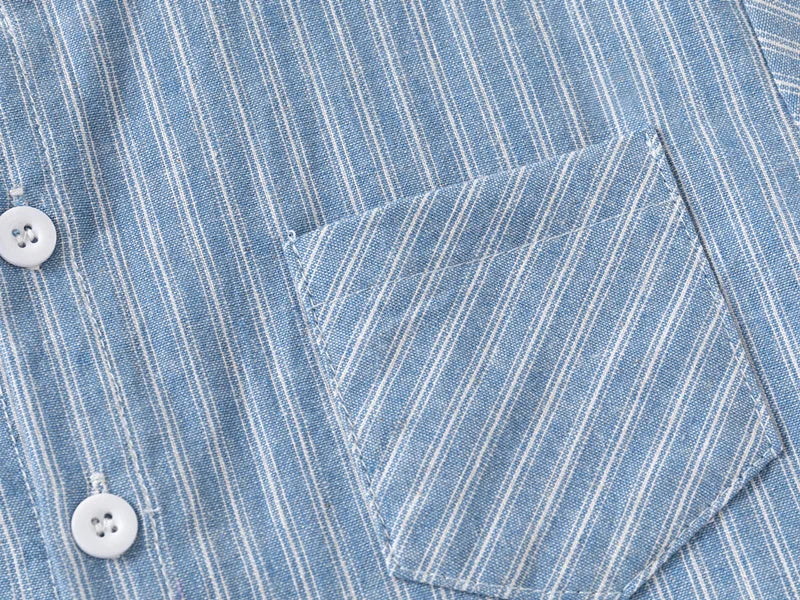 Short Sleeve Polo Shirt for Children Casual Mandarin