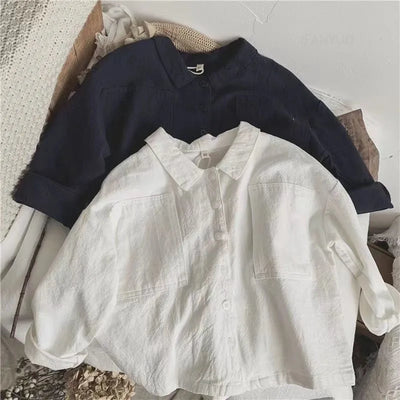 Unisex Retro Batwing Shirt (0-10 Years)