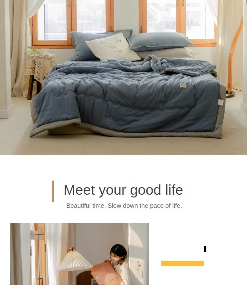 2025 new Japanese polyester cotton quilted