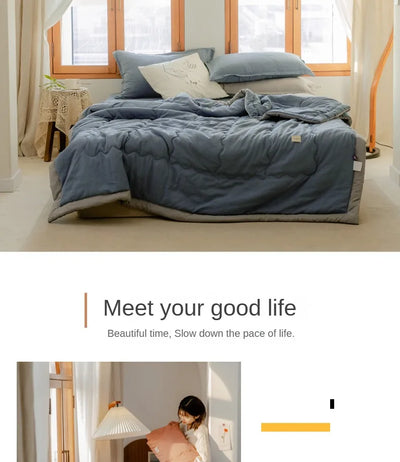 2025 new Japanese polyester cotton quilted