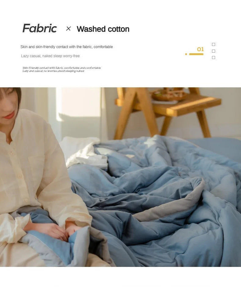 2025 new Japanese polyester cotton quilted