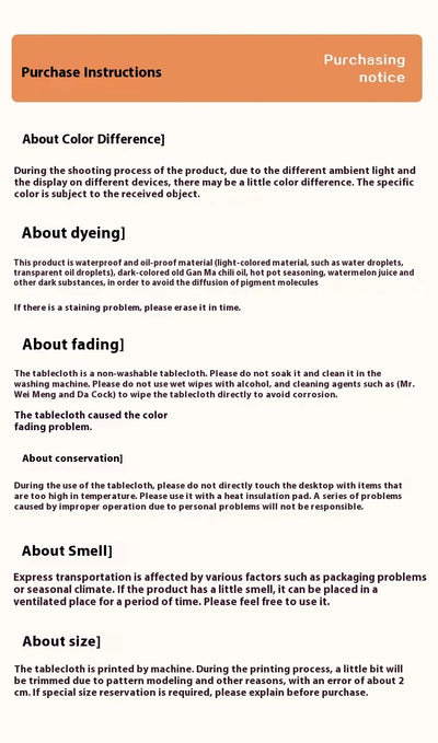 Linen-Effect Table Runner Waterproof