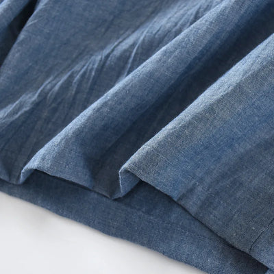 Couples Home Casual Pajamas Set Japanese Style Yukata Kimono Cotton Linen Robes Shorts Chinese Hanfu Pyjamas Bathrobe Sleepwear