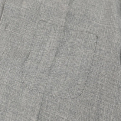 Summer Cotton Linen Shirts for Men Casual Short Sleeved Shirts Blouses Solid Turn-Down Collar Formal Beach Shirts Male Clothing