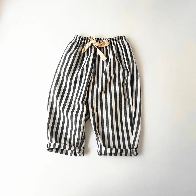Unisex Ankle Length Trousers (4-6Y)