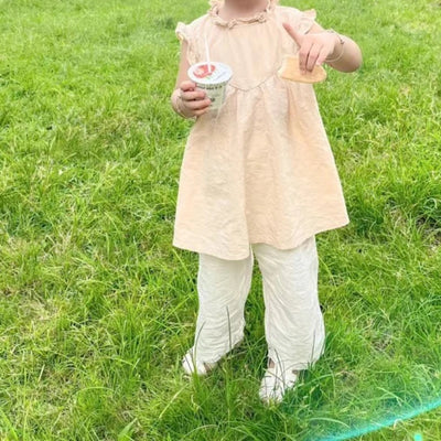 Toddler Cotton Linen Trousers