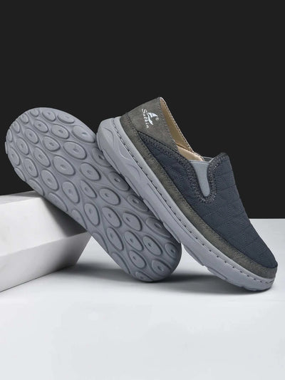 Spring Men’s Breathable Sneakers Lightweight Slip On Casual Walking Shoes