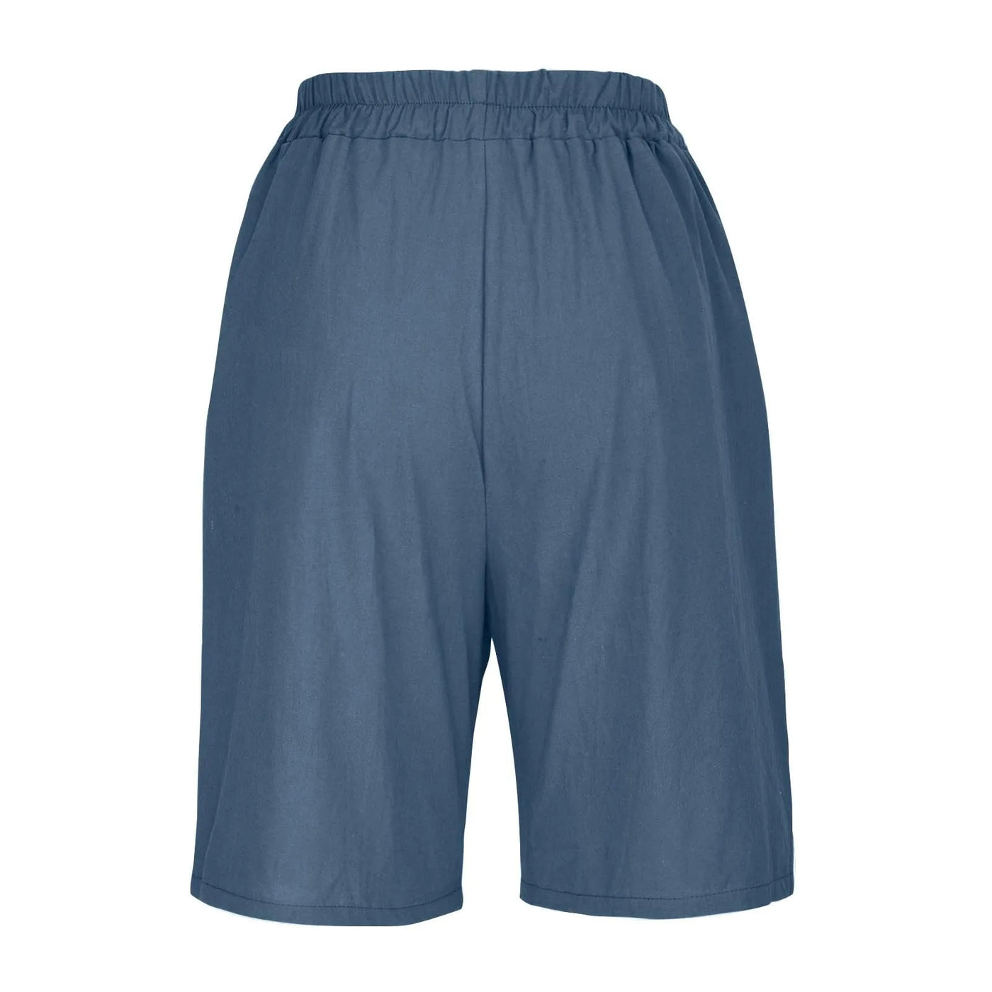 Women’s Summer Cotton-Linen Shorts