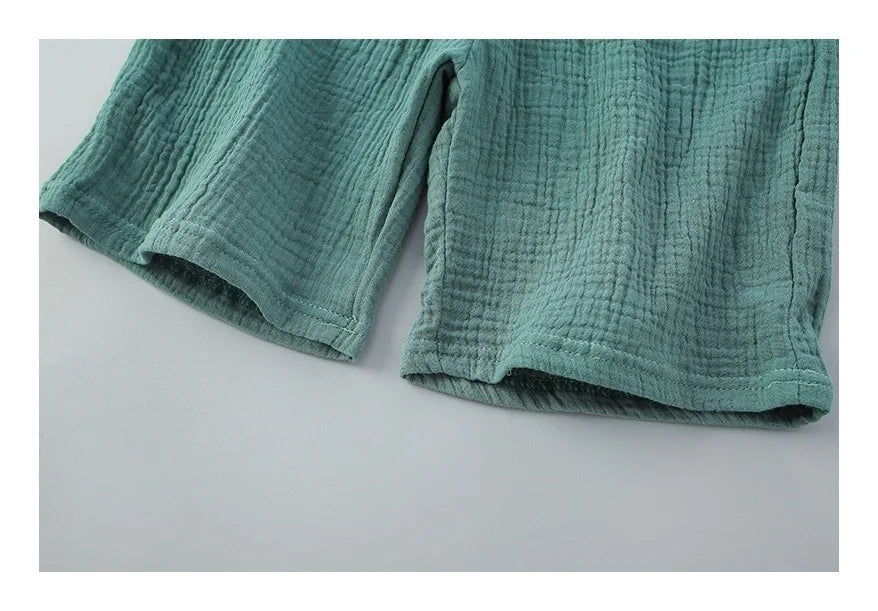 Summer Children's Clothing Set for 0-7Y unisex