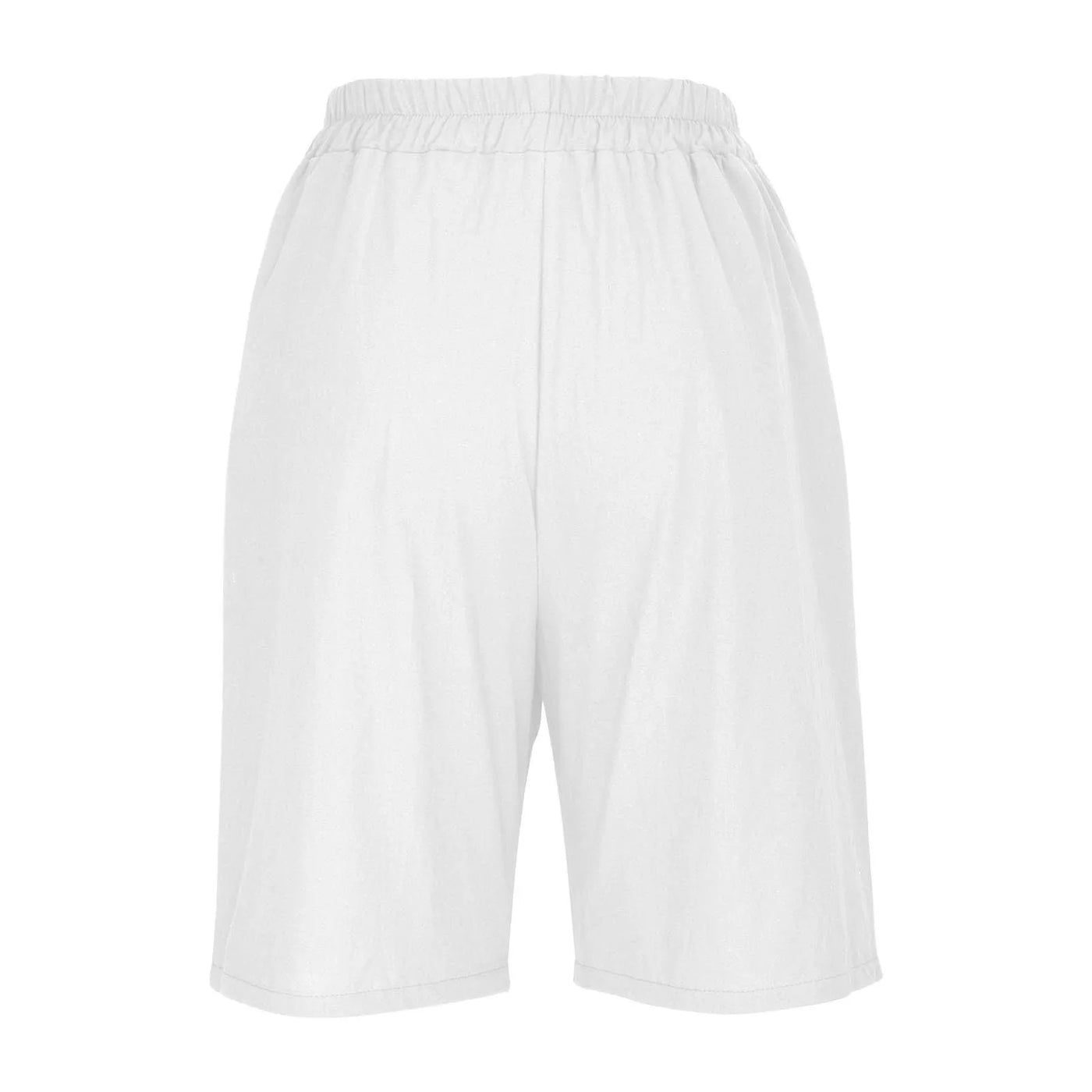Women’s Summer Cotton-Linen Shorts