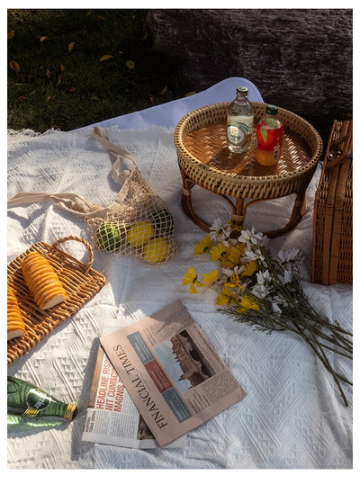 The Nordic Sofa Throw Blankets Outdoor Picnic Large Blanket