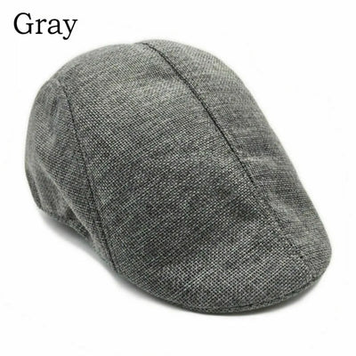 Peaky Newsboy Golf Driving Hat Caps Boys Mens Flat Cap Beret Cabbie Hat Vintage